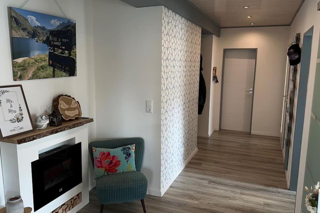 הלנתאל Moderne Ferienwohnung Im Herzen Des Nationalparks מראה חיצוני תמונה